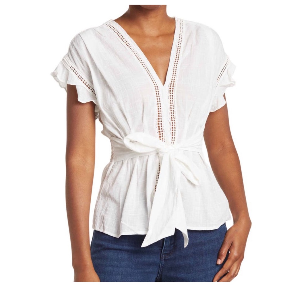 Max Studio | Peplum Top [NWT]